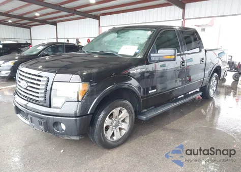 2011 Ford F-150 Fx2 from USA, damaged, VIN 1FTFW1CT6BKD35078